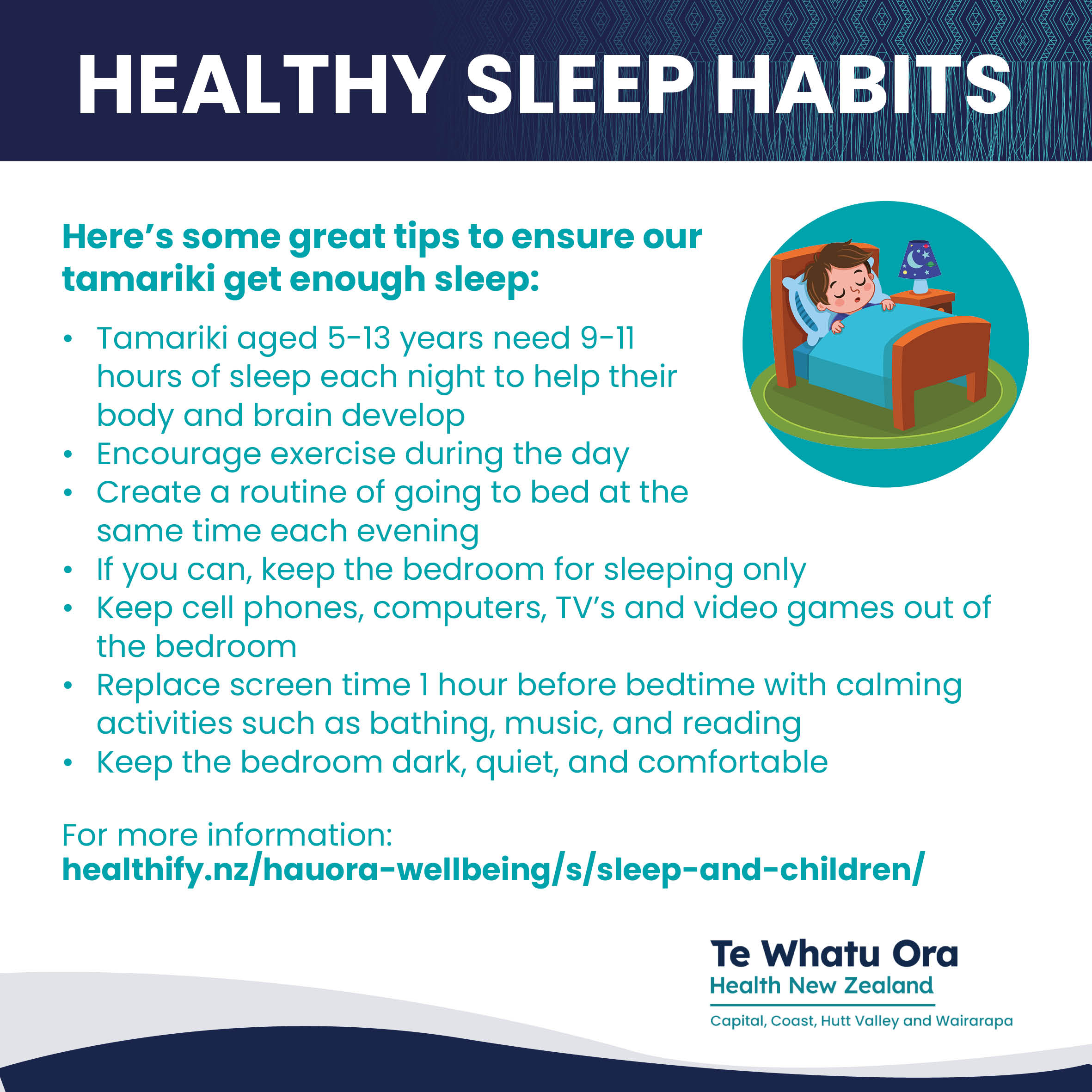 Healthy Sleep Habits | RPH